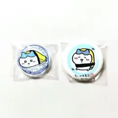 ④ ハチワレ ちいかわ寿司 アクリルスタンド 缶バッジ