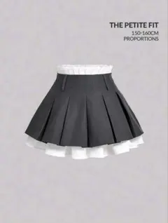 SHEIN プリーツミニスカートのサムネイル