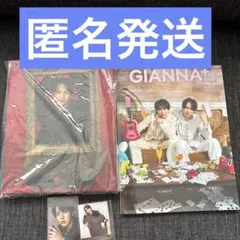 GIANNA + Plus簡秀吉&藤本洸大 楽天ブックス特典ステッカー付き - メルカリ