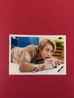 38【宮舘涼太】SnowMan 公式写真 スノーマン 2022年 だてさま