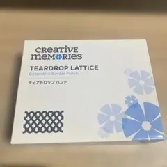 Creative Memories Teardrop Lattice