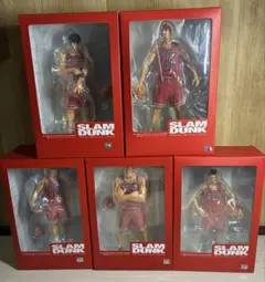 THE FIRST SLAM DUNK フィギュアセット 原画集 映画特典 - メルカリ