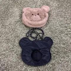 お値下げ❗️merry Jenny クマポシェットとポーチ