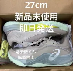 27cm ASICS ballaholic　UNPRE ARS LOW 3