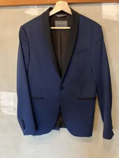 【ZARA】ショールカラー テーラードジャケットのサムネイル