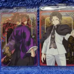 鬼滅の刃ウエハースカード　鬼舞辻無惨　黒死牟