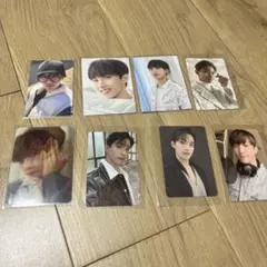 seventeen ドギョム トレカ 8枚まとめ
