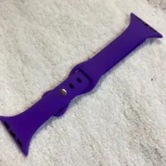 パープル　Apple Watchバンド　アップルウォッチバンド　紫色