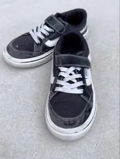 19cm vans 黒　スニーカー