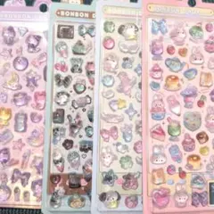 BONBON DROPシール 4シートセット