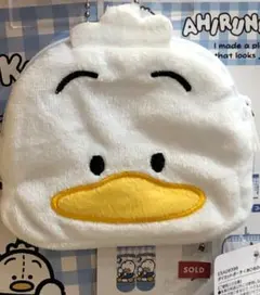 AHIRUNOSUKE ダイカットポーチ あひるのペックル　サンキューマートのサムネイル