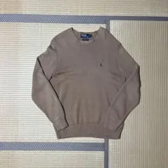 Polo Ralph Lauren ポロラルフローレン ピマコットンニット Lのサムネイル