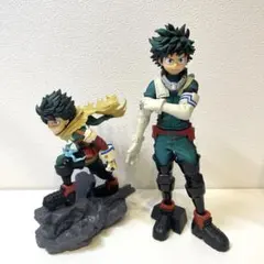 ヒロアカ 僕のヒーローアカデミア プライズフィギュア2点セット - メルカリ