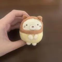 すみっコぐらし ねこ カステラ マスコット