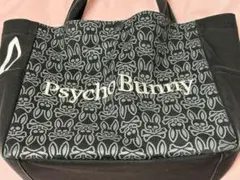 Psycho Bunny スカルウサギトートバッグ - メルカリ