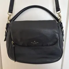 Kate Spade ブラック ショルダーバッグ