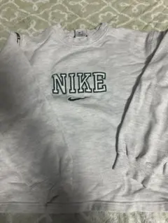 NIKE グレー トレーナー 長袖キッズL