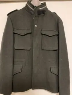 ウール ミリタリージャケット