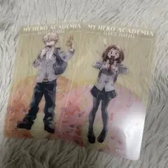 僕のヒーローアカデミア メモリアルクリアカードコレクション　ドーナツ