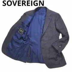 SOVEREIGN UNITEDARROWS 高級テーラードジャケット　シルク混のサムネイル