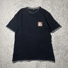 Burberry ブラックレーベル　ワンポイントロゴ　tシャツ ユニセックスのサムネイル