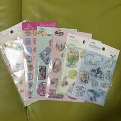 ちぃ様専用　ディズニー ウォーターシール他６枚セット