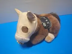 ユキノビジン S 馬のぬいぐるみ - メルカリ