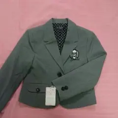 sa-ku-ra【新品】ジャケット130センチ