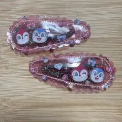 アンパンマンミュージアム限定 ドキンちゃん コキンちゃん　ヘアピン