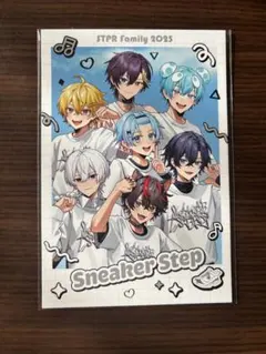 STPR Family オリジナル寄せ書きポストカード　すにすて