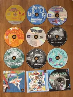 まとめ売り！PS1 PS2ソフト