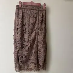 ピンク レース スカートのサムネイル