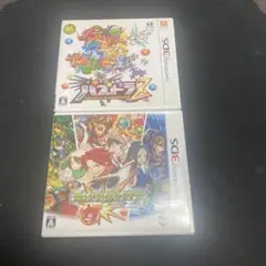 3DS モンスト パズドラ