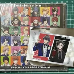 ヒプマイ　うたプリ　アニメジャパン 会場限定CD特典 カード　　瑛一 銃兎 うたプリ ヒプマイ AnimeJapan コラボ 鳳瑛一 入間銃兎 - メルカリ
