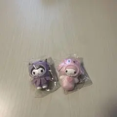 サンリオ　ちびっともうみのいきもの(マイメロ・クロミ)