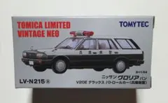 トミカ リミテッド N215 クラウン バン パトロールカー 大阪府警 72年