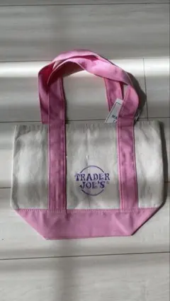 【即購入可】Trader Joe’s ミニトート　トレーダージョーズ