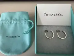 Tiffany & Co. シルバーフープピアス