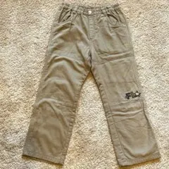 familiar ファミリア　パンツ　ベージュ　110cm