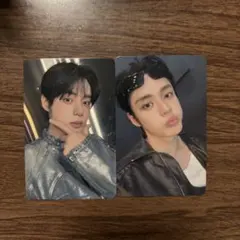 ZB1 ICONIC ラキドロ トレカ ジウン