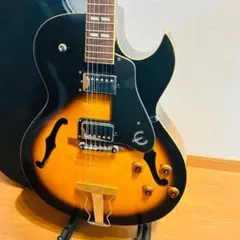 エピフォンフルアコ Epiphone Broadway Wine Red エレキギター