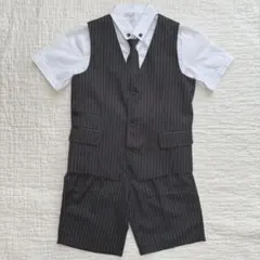 精品礼服　フォーマルスーツ160cm 4点セット