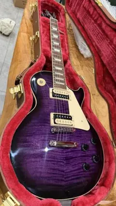 新品Gibson LesPaul tradProV darkpurpleのサムネイル