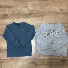 petit main & F.O.KIDS トレーナー 110サイズ