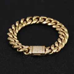 シルバー チェーンブレスレット krkc&co 18K