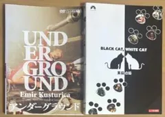 エミール・クストリッツァ 傑作選 DVD2本セット