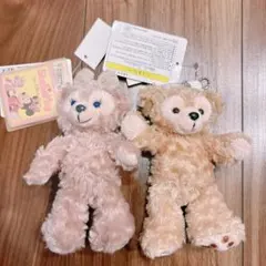 ♡ 新品タグ付き ダッフィー＆シェリーメイ マスコット ♡