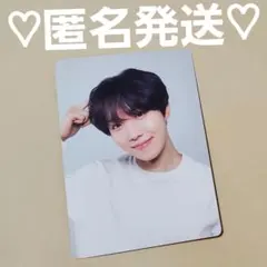 BTS love yourself ミニフォト トレカ ホソク ⑦