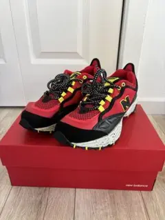 ■ニューバランス ML801 GLE レッド/ブラック/イエロー 新品 27.0cｍ US9 Dワイズ New Balance トレイルランニングシューズ ML801 GLE - スニーカーショップSKIT