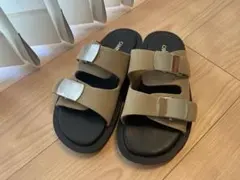CAMINANDO＊スエード ダブルバックル サンダルのサムネイル
